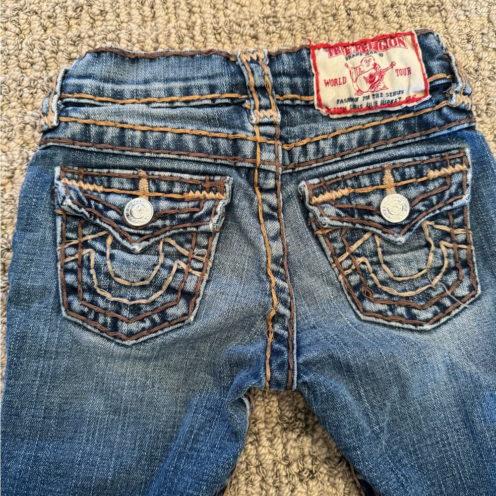 Youth size 4 True Religion jeans
